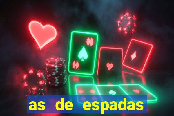 as de espadas tarot amor